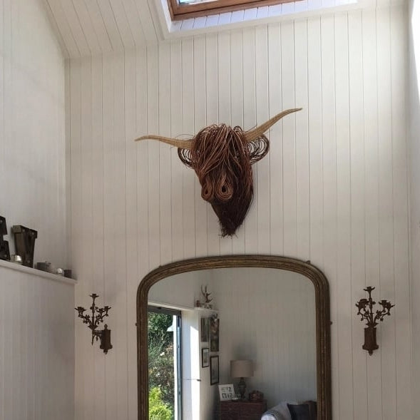 Rex – Europäische Wandskulptur