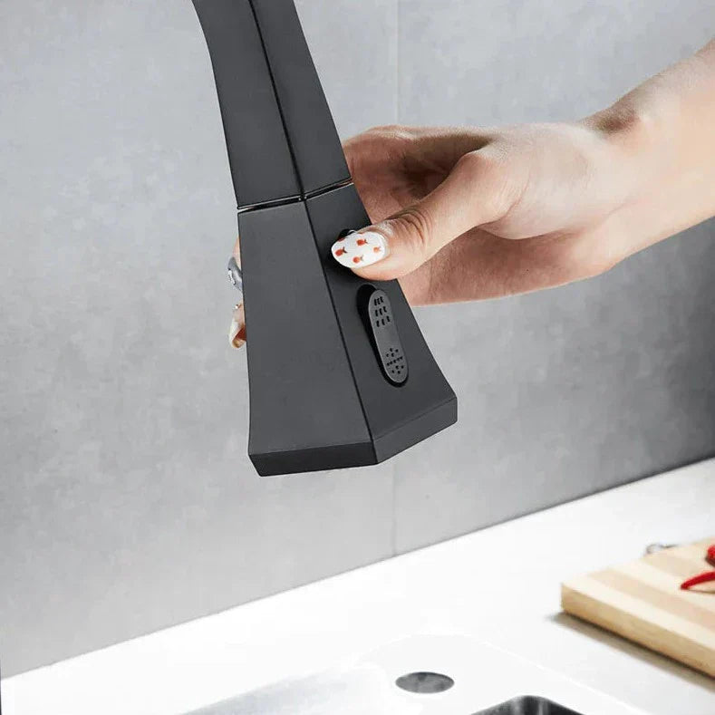 Sava – Eckige Küchenarmatur