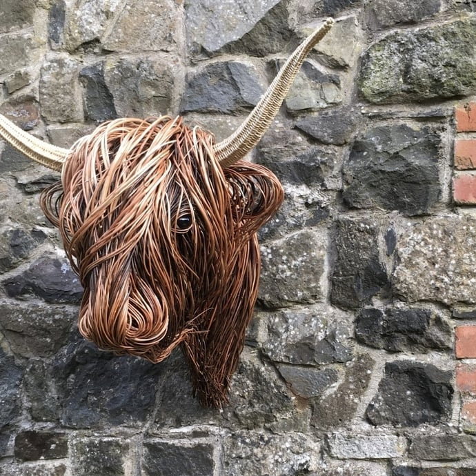 Rex – Europäische Wandskulptur