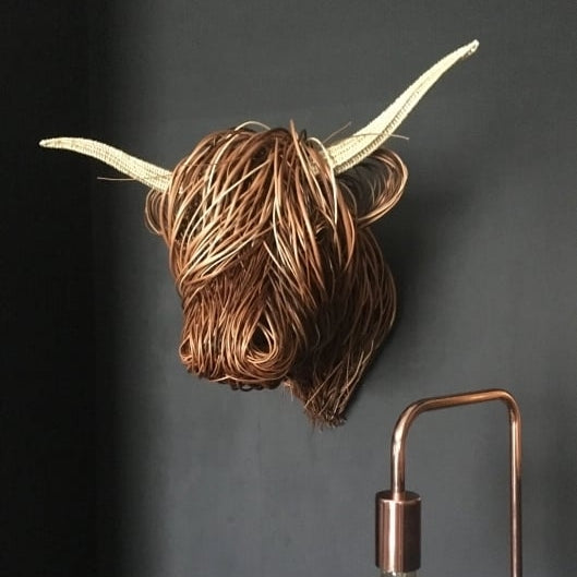 Rex – Europäische Wandskulptur