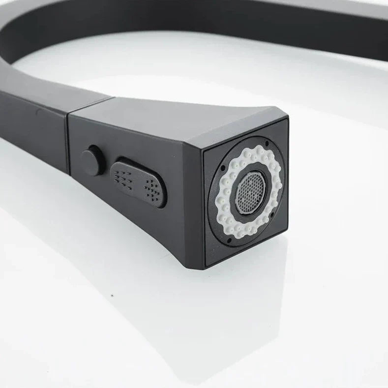 Sava – Eckige Küchenarmatur