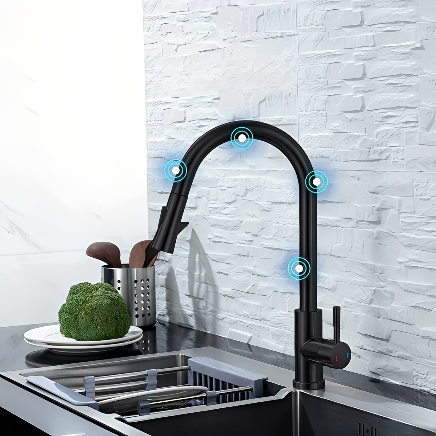AquaTouch – Intuitiver Sensor-Küchenhahn