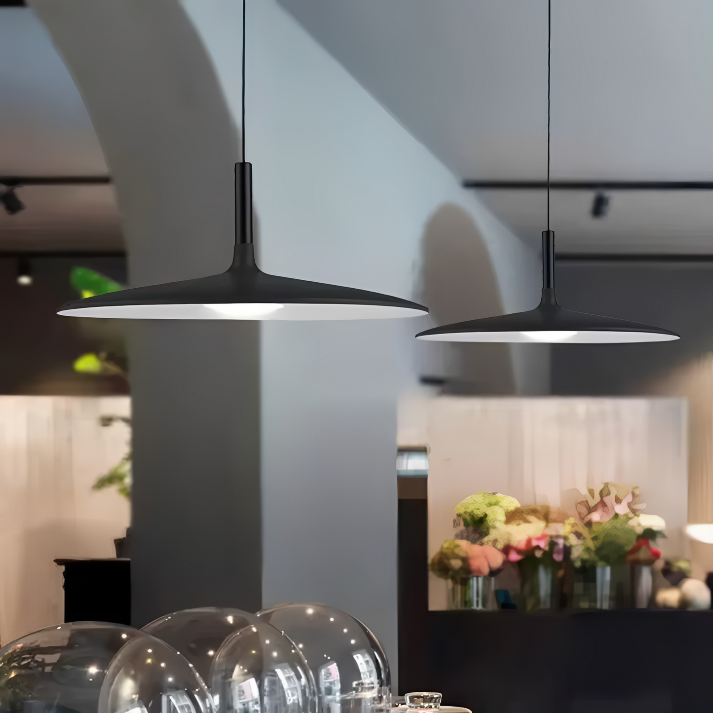 Orion – Luxus UFO Pendelleuchte