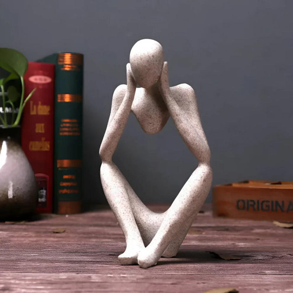 Vorsa – Abstrakte Denkende Figur