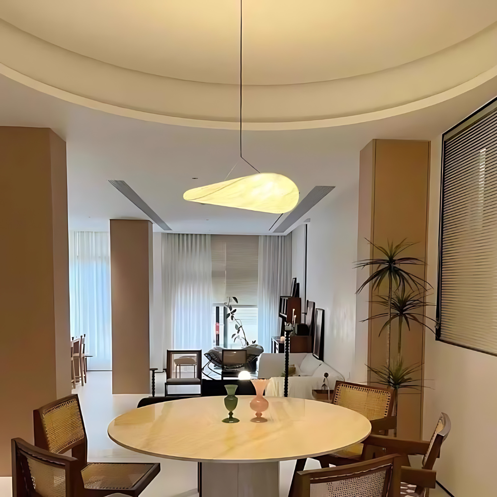 Lee – Einfache Seiden-Pendelleuchte