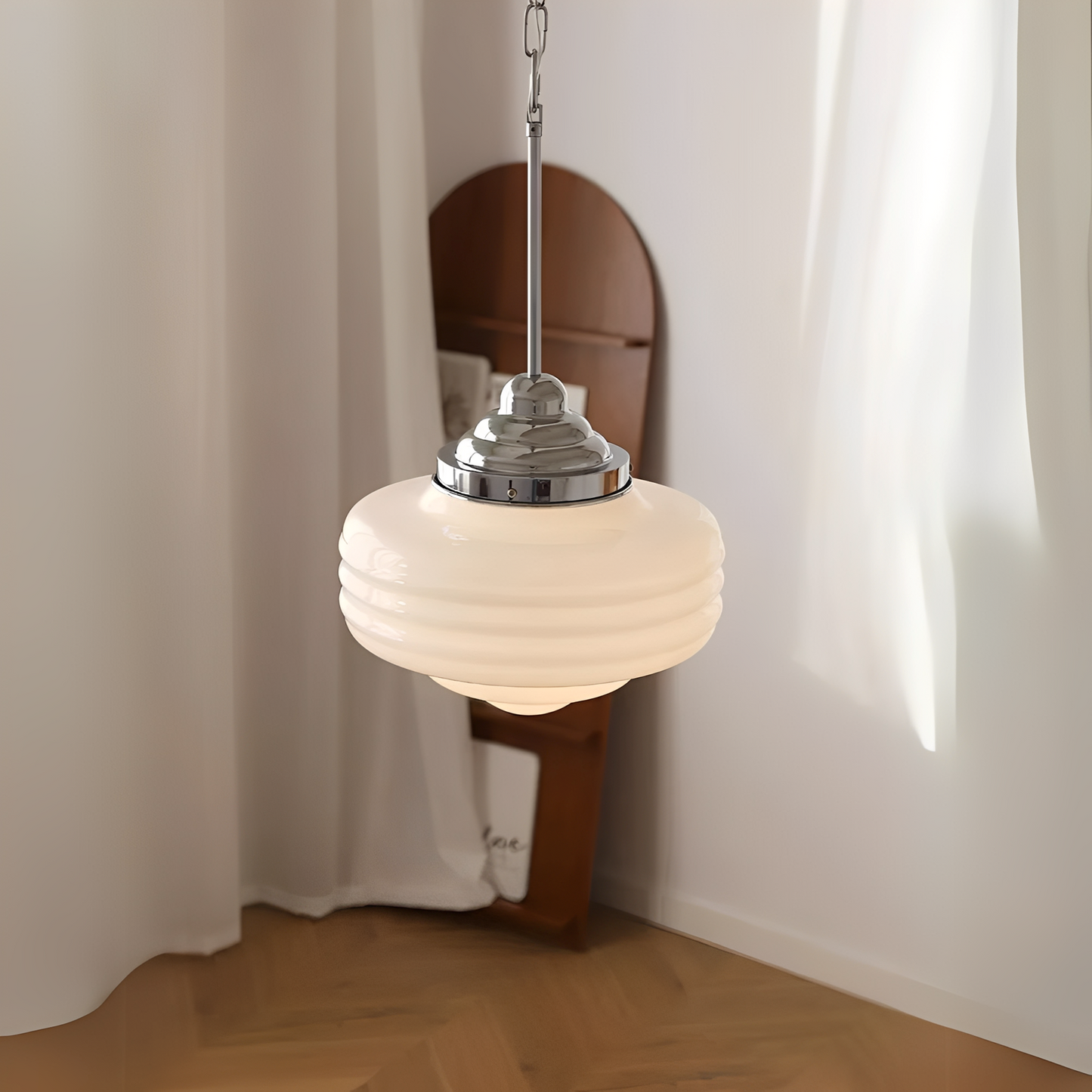 Leo – Retro Esszimmer Pendelleuchte