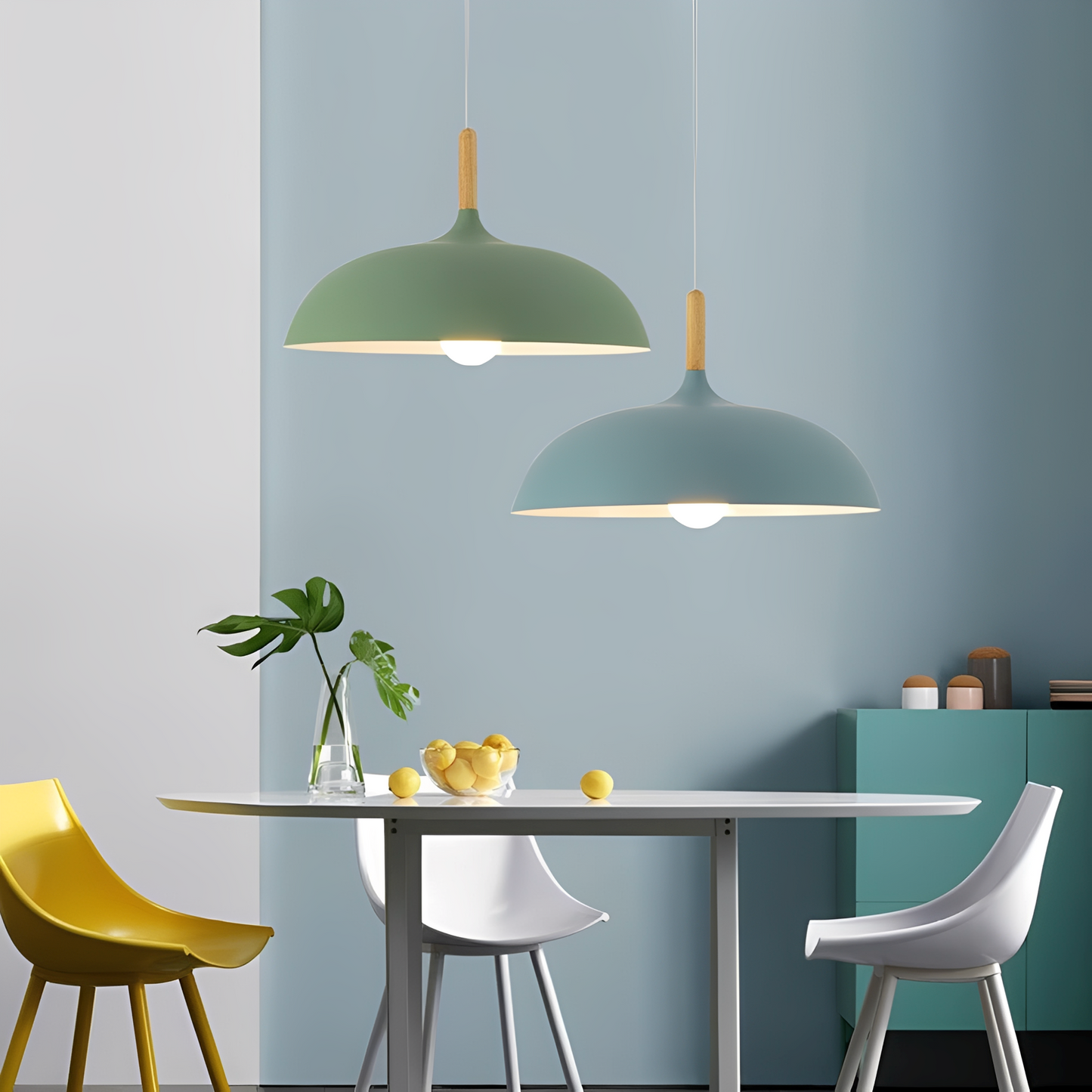 Kiloa – Kreative Macaron-Pendelleuchte