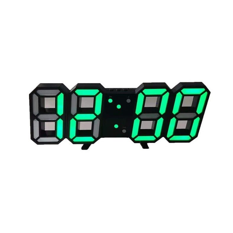 GlowSync – Smarte LED-Wanduhr mit Farbwechsel-Funktion