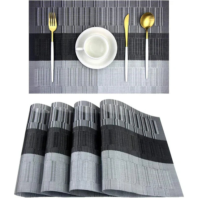 Elegantes Tischset im Western-Stil