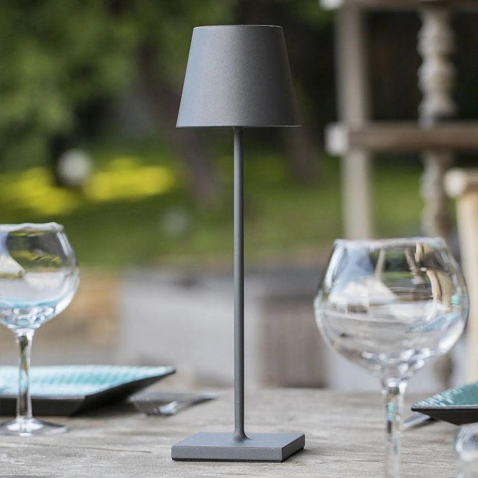 Shaira – Augenfreundliche Atmosphären-Tischlampe mit Akku