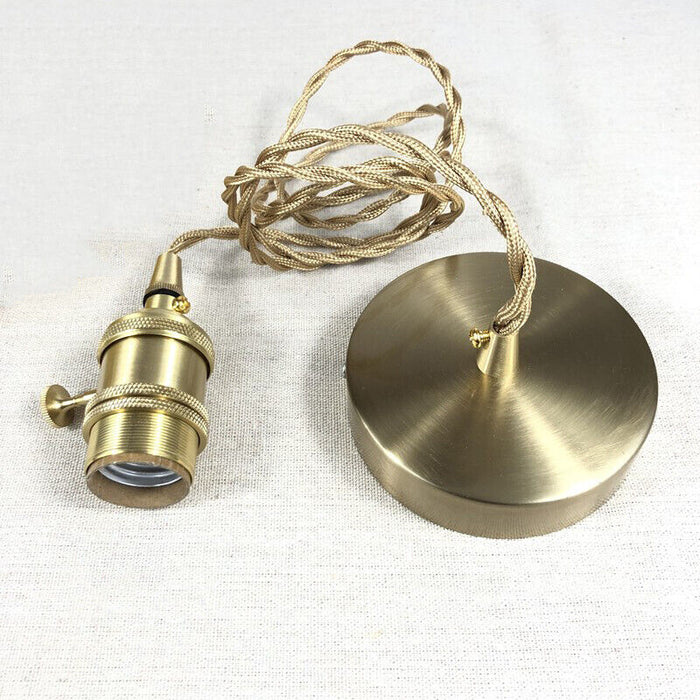 Lyra – Vintage Zylinder Glas Pendelleuchte