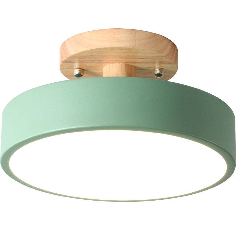 EcoGlow – LED-Holzleuchte mit natürlichem Charme