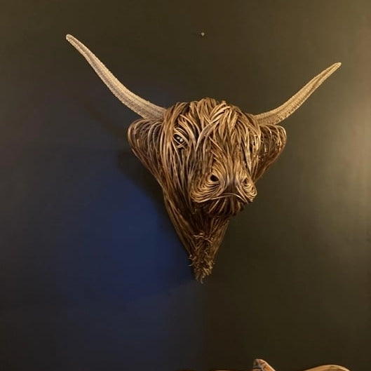 Rex – Europäische Wandskulptur