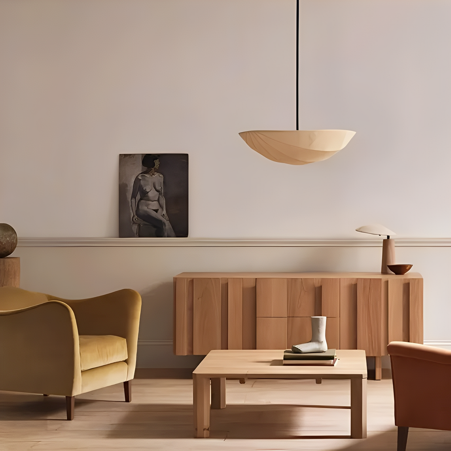 Prim – Retro Luxe Kronleuchter