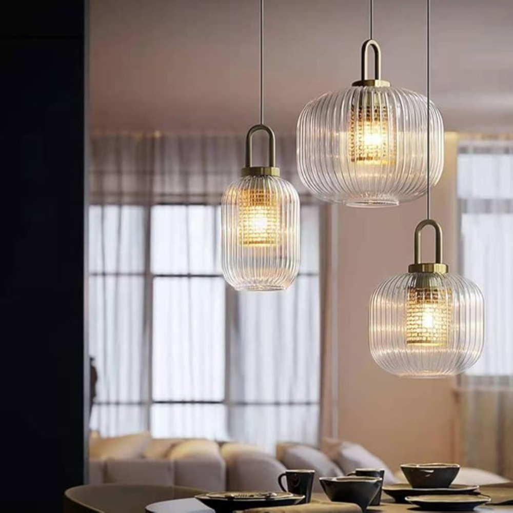 Josh – Nordic Glas-Kronleuchter