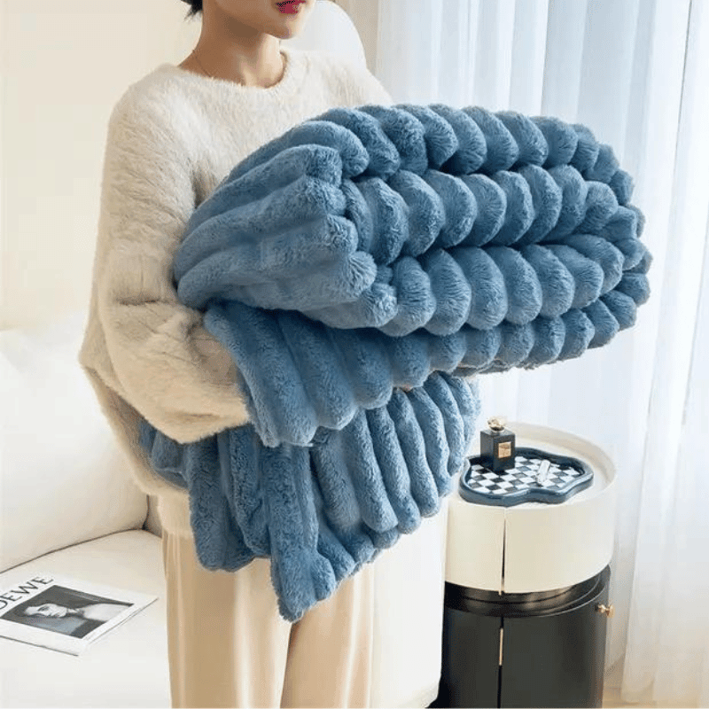 Nola – Schweres Flanellplaid im nordischen Stil