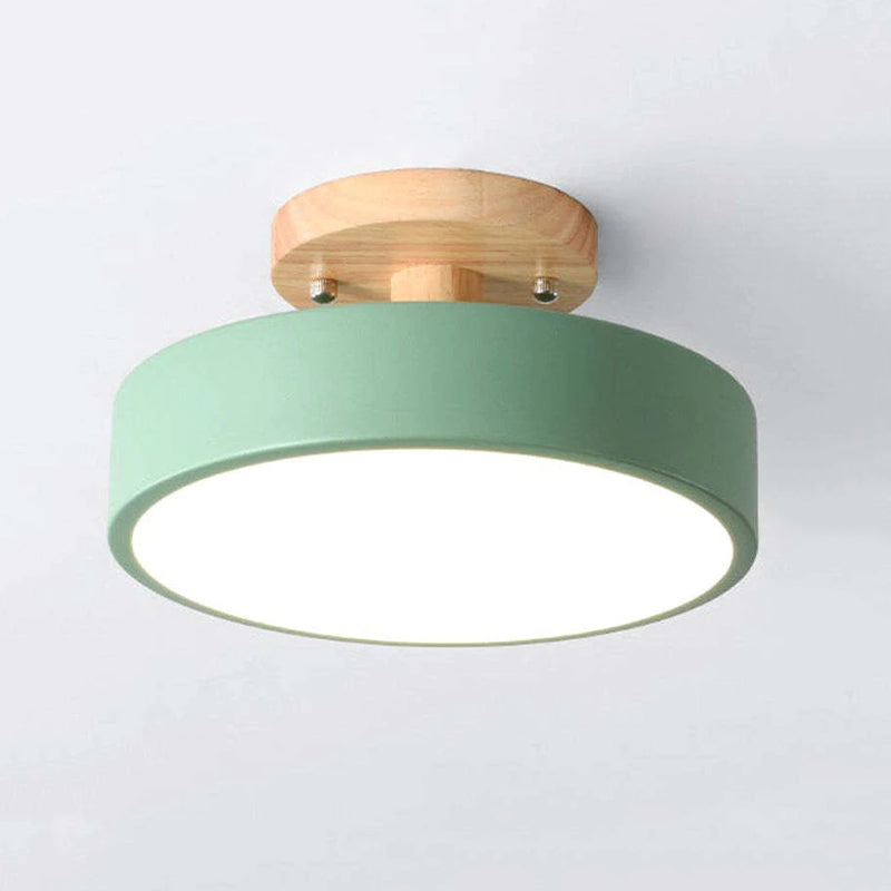 EcoGlow – LED-Holzleuchte mit natürlichem Charme