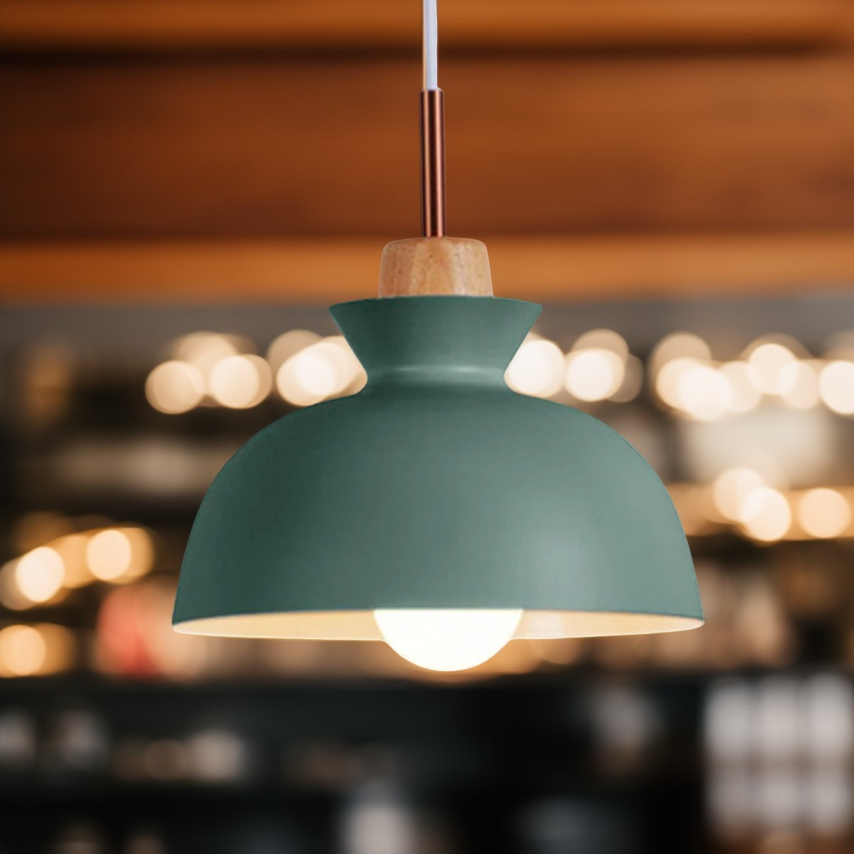 Henry – Drei-Kopf LED Kronleuchter