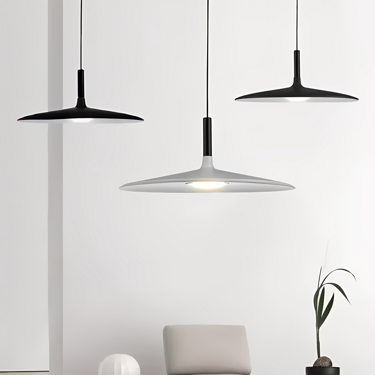 Orion – Luxus UFO Pendelleuchte