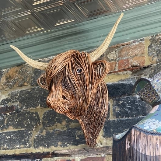 Rex – Europäische Wandskulptur