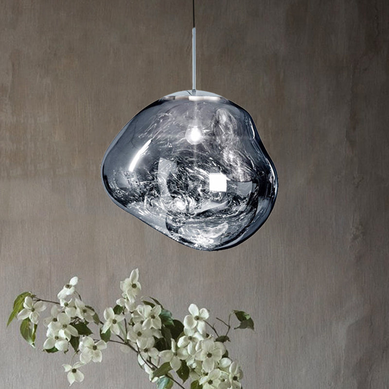 Edna – Pendelleuchte mit Unregelmäßigem Glasdesign