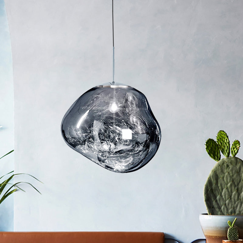 Edna – Pendelleuchte mit Unregelmäßigem Glasdesign