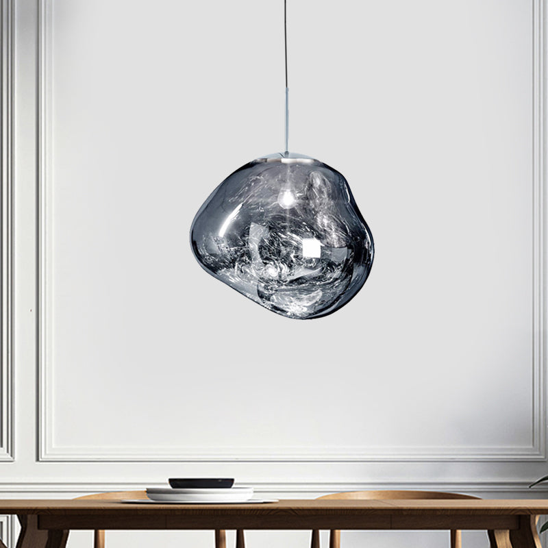 Edna – Pendelleuchte mit Unregelmäßigem Glasdesign