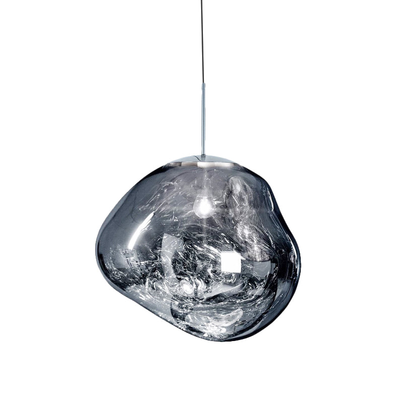 Edna – Pendelleuchte mit Unregelmäßigem Glasdesign