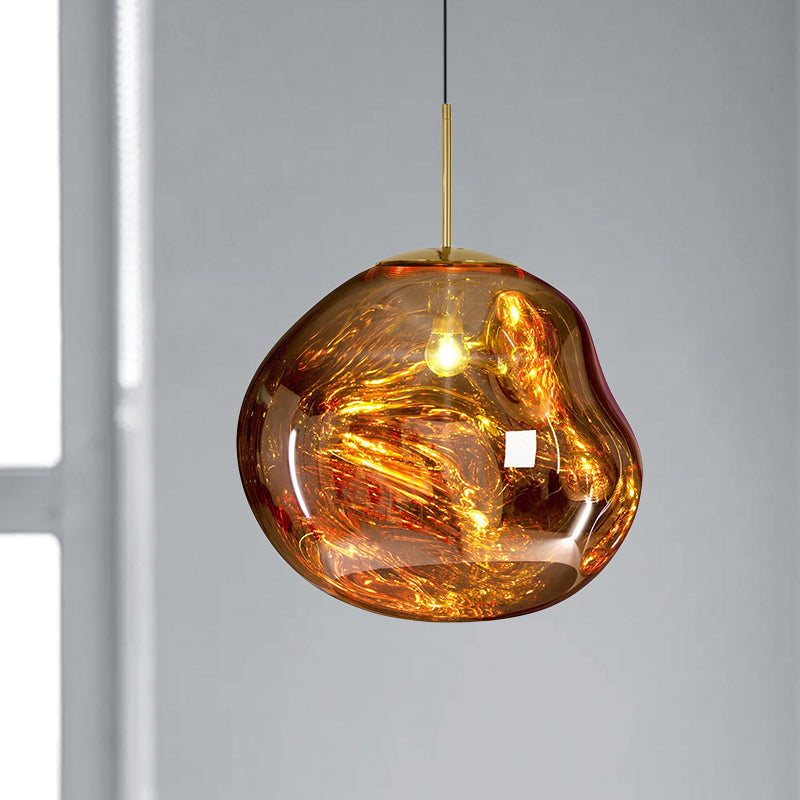 Edna – Pendelleuchte mit Unregelmäßigem Glasdesign