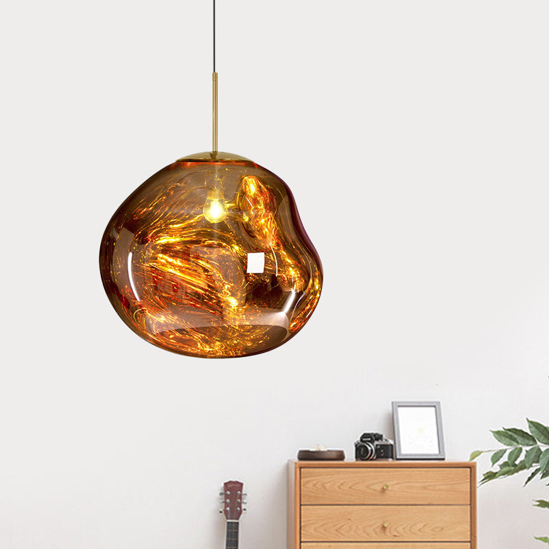 Edna – Pendelleuchte mit Unregelmäßigem Glasdesign