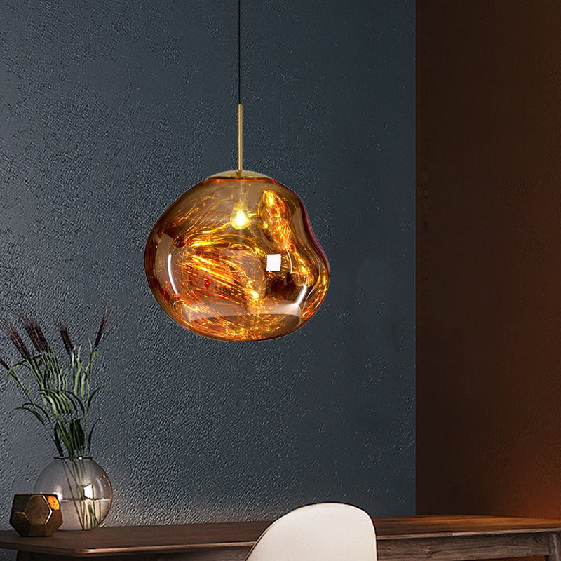 Edna – Pendelleuchte mit Unregelmäßigem Glasdesign