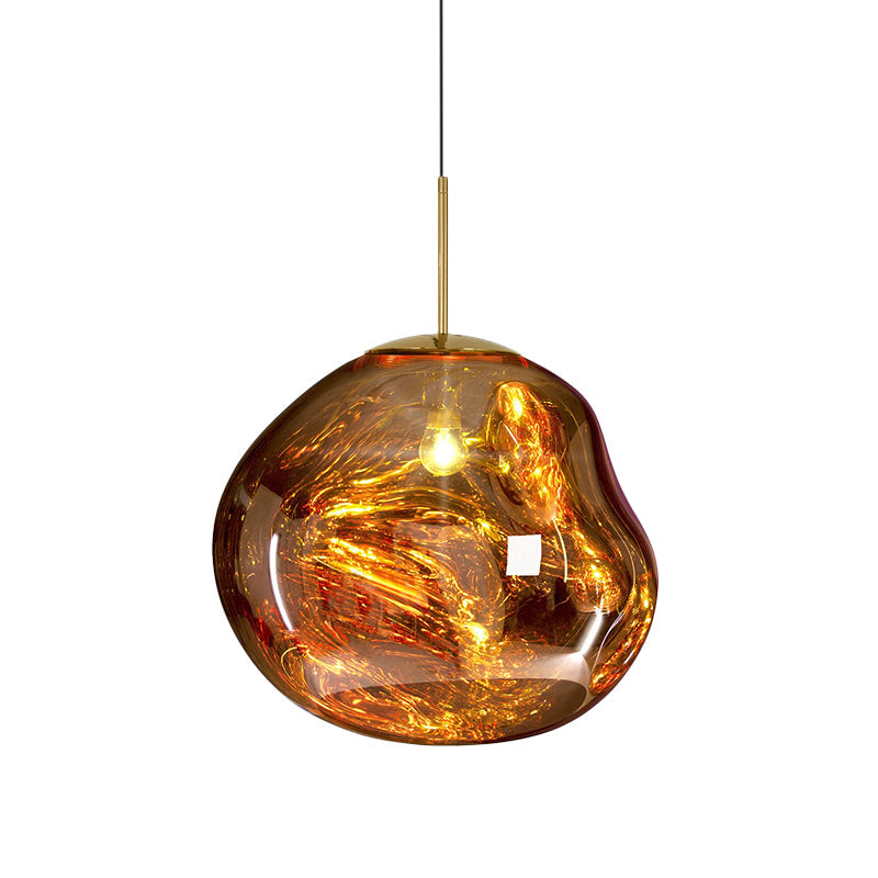 Edna – Pendelleuchte mit Unregelmäßigem Glasdesign