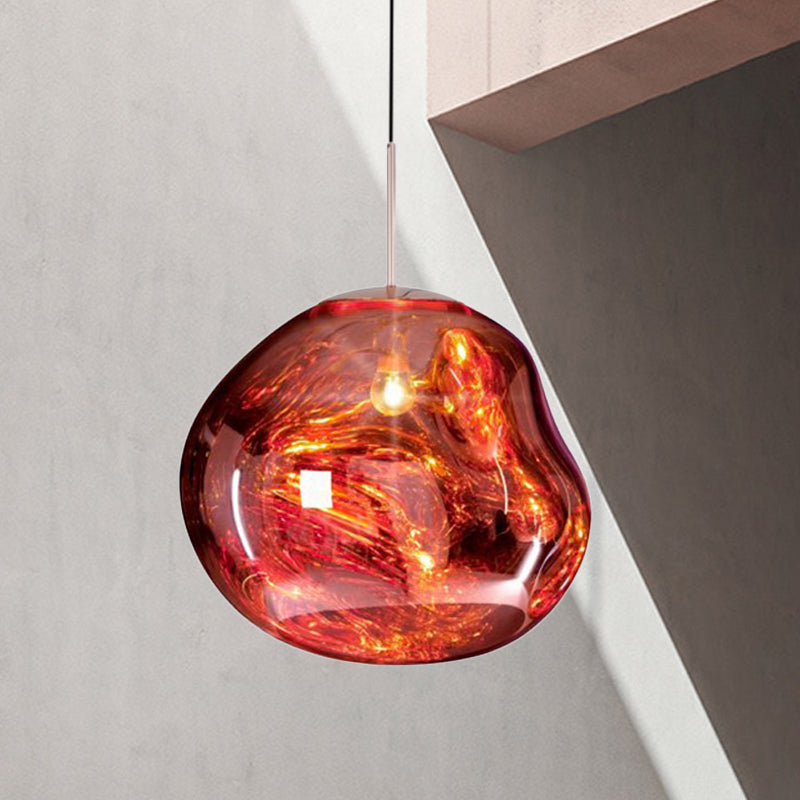 Edna – Pendelleuchte mit Unregelmäßigem Glasdesign