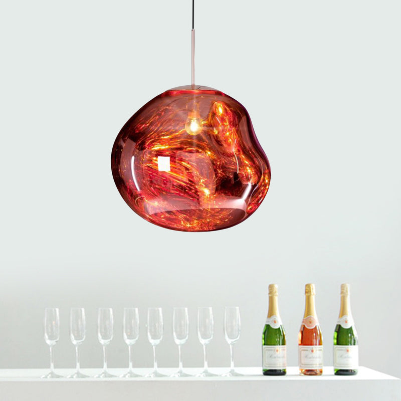 Edna – Pendelleuchte mit Unregelmäßigem Glasdesign