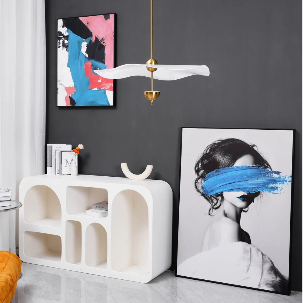 Rupert – Serenity Lotusblatt Pendelleuchte