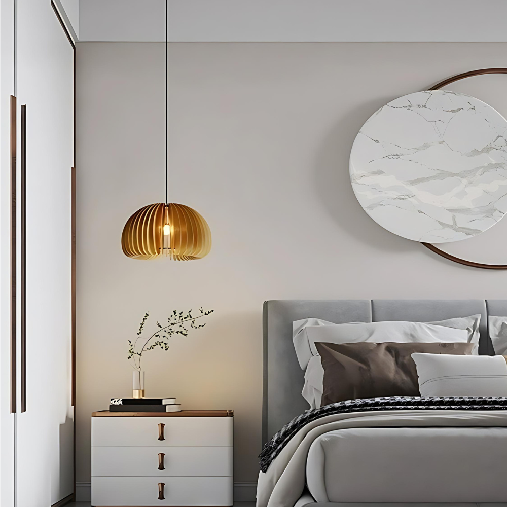 Fergy – Retro Deckenlampe im Japan-Stil