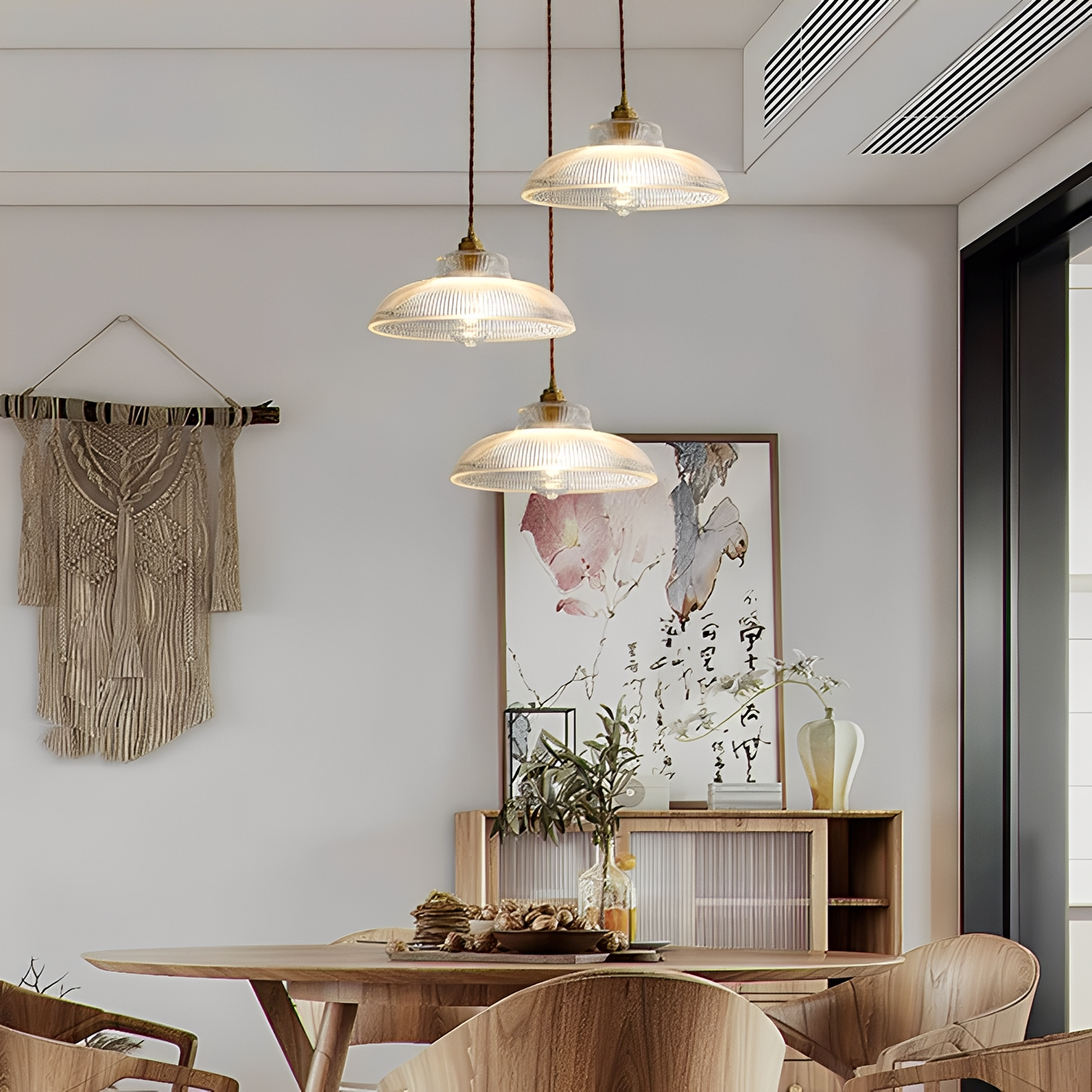 Mel – Retro Kronleuchter