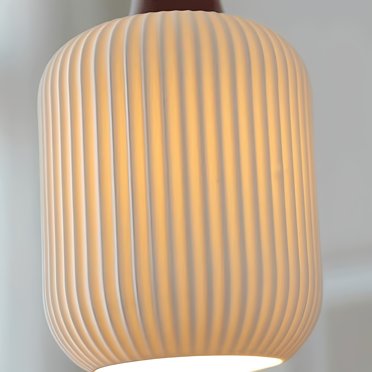 Kabo – Vintage Japanische Kürbis Pendelleuchte