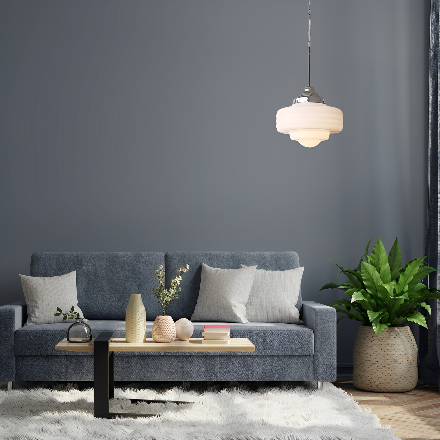 Leo – Retro Esszimmer Pendelleuchte