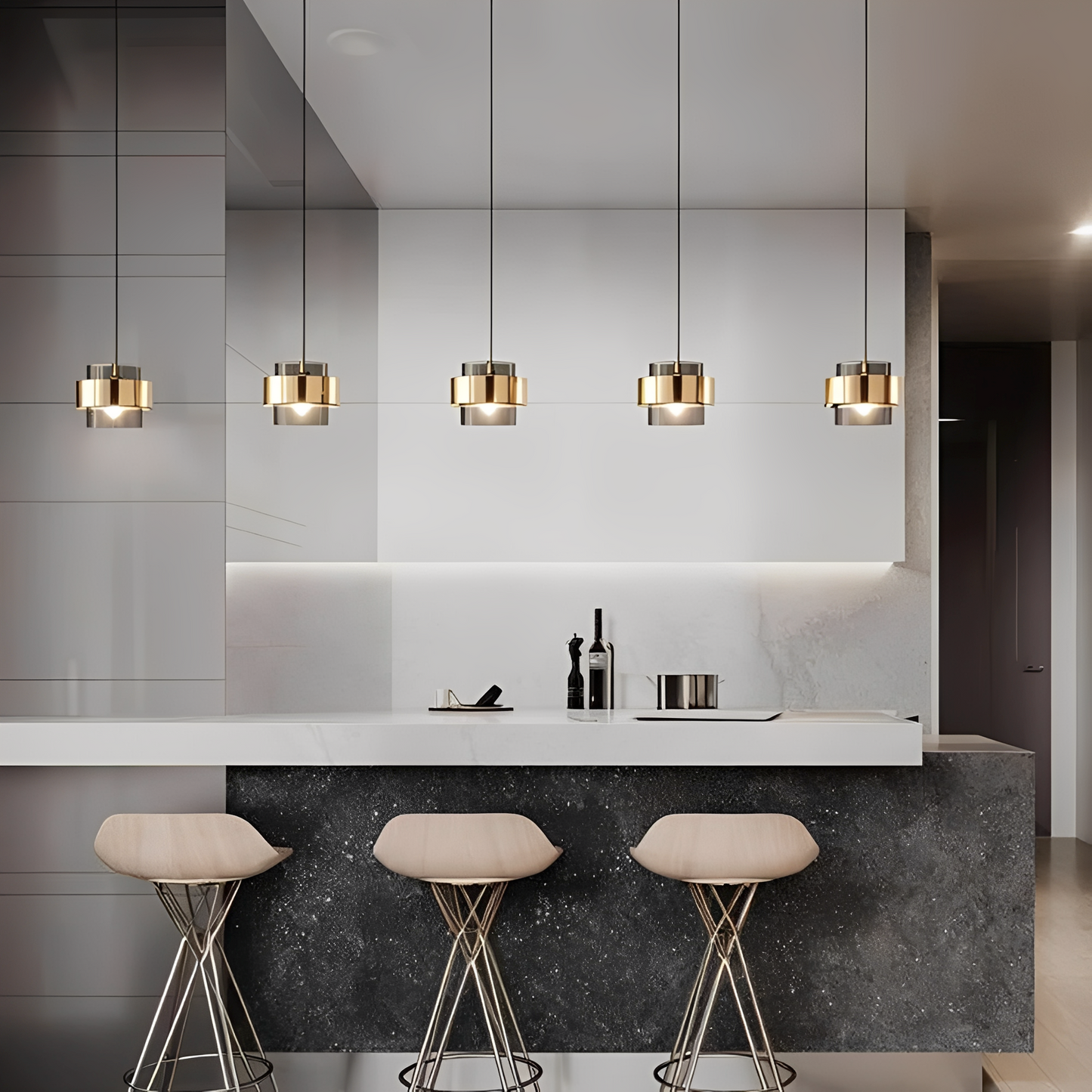 Noah – Nordic Moderne Pendelleuchte