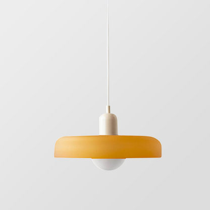 Bunte LED-Glas-Pendelleuchte