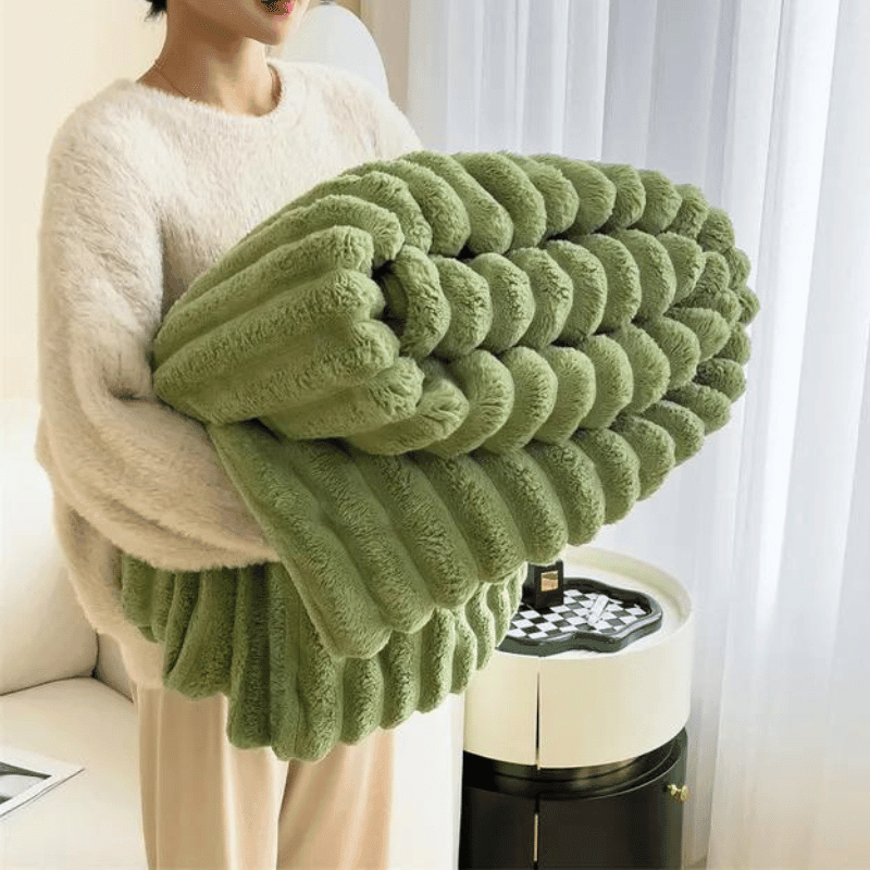 Nola – Schweres Flanellplaid im nordischen Stil