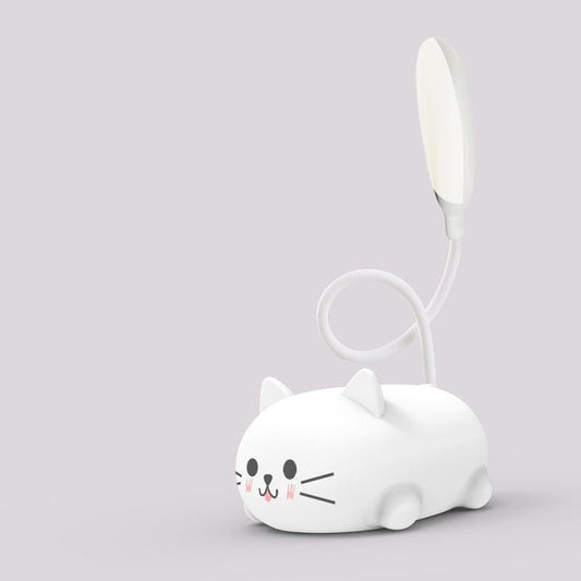 MiauLight – Cartoon-Schreibtischlampe mit LED