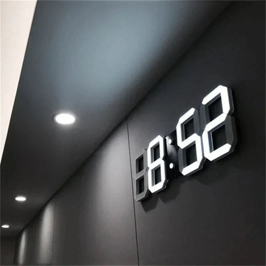 GlowSync – Smarte LED-Wanduhr mit Farbwechsel-Funktion