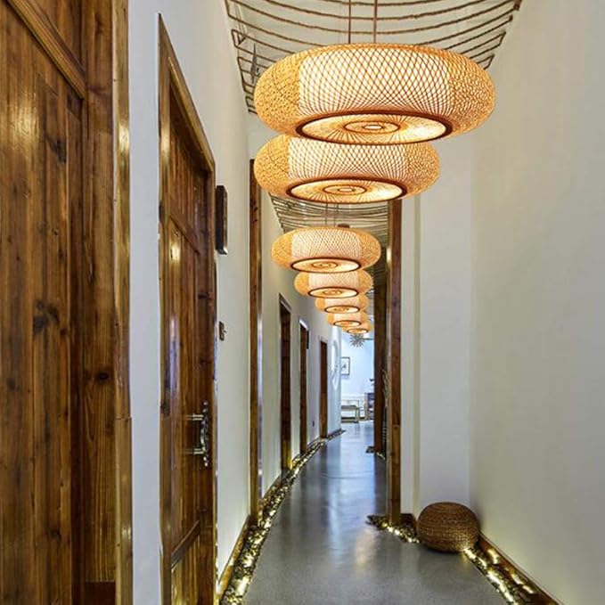 Hina – Japanische Zen Deckenleuchte