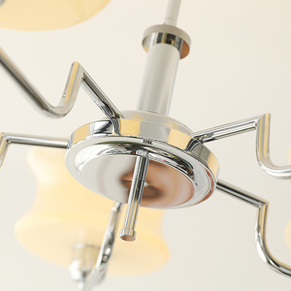 Belue – Moderner Messing-Glas-Kronleuchter