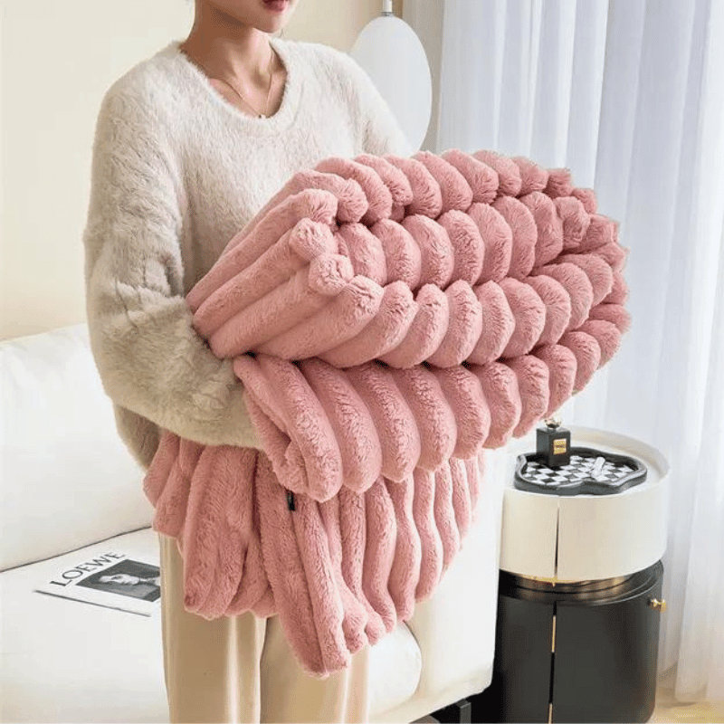 Nola – Schweres Flanellplaid im nordischen Stil