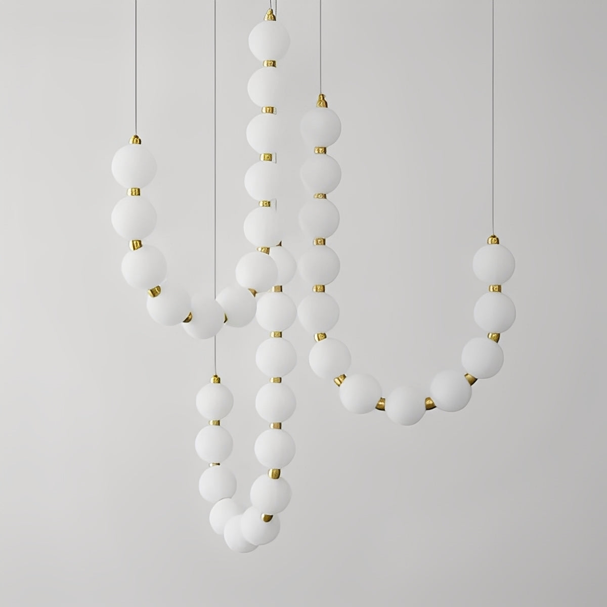 Rinako – Nordischer Hängekronleuchter