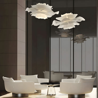 Moderne minimalistische Blumenlampen