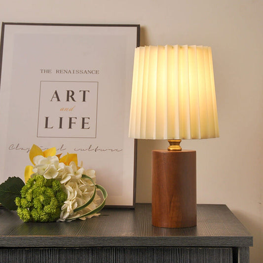 Hanari – Vintage Falt-Tischlampe